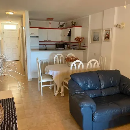 Views To The Infinite Sea In Cristianos Apartament *